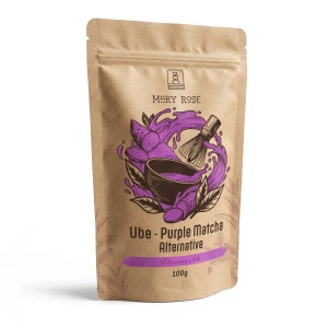 Mary Rose – Purple Matcha Alternative – Ube (prášek) 100 g
