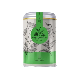 Vánoční dárková sada s kávou a čajem: Bro Coffee Roastery Brazil Samba + čaje Mary Rose