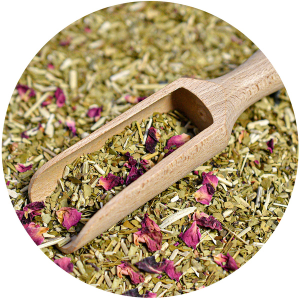 Yerba maté sada pro dva keramická kalabasa bombilla 3x50g