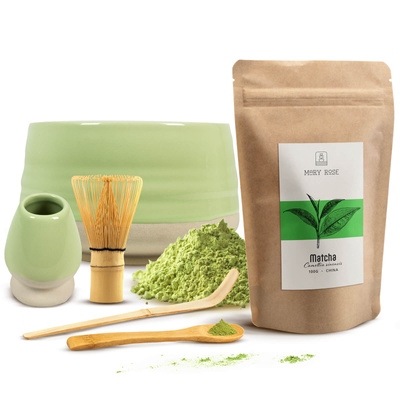 Sada na vaření čaje Matcha
