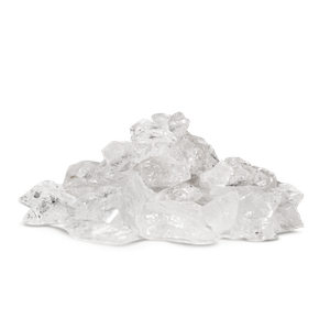 Dárková sada pro rituály a očistu: kadidlo + horský křišťál + svíčka