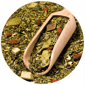 Yerbera – Plechovka + Verde Mate Green Frutos Tropicales 0,5 kg