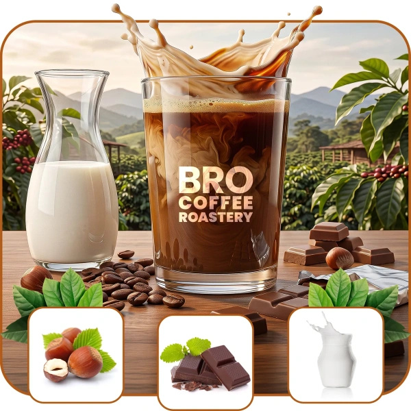 Sada Bro Coffee Roastery Brazil Guaxupe + Brazil Samba 2x1kg (2kg)