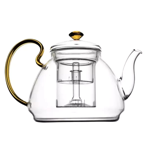 Skleněná konvička se sítkem Diamante 1200 ml