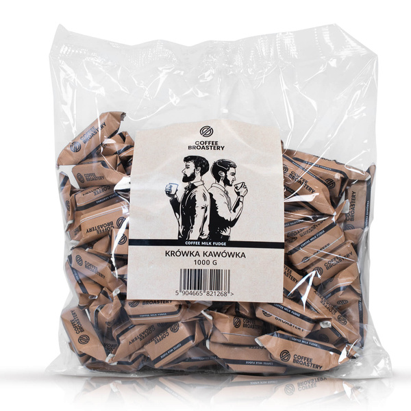 Bro Coffee Roastery – Kávové mléčné karamelky 1 kg