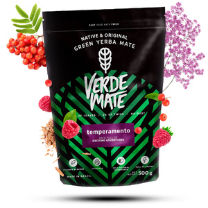 Yerba Verde Mate Katuava Temperamento 1kg sada pro dva