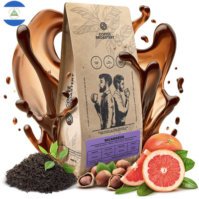 Bro Coffee Roastery - Zrnková káva Nicaragua Colibrí Azul Speciality 400 g