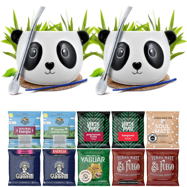 Yerba Maté Sada PRO DVA Kalabása Bombilla