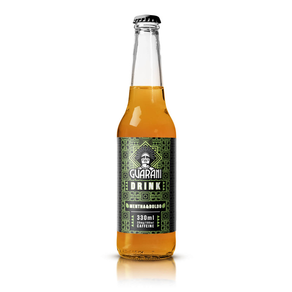 Guarani Drink – Studený nálev z Yerba Maté – Mentha & Boldo 330 ml