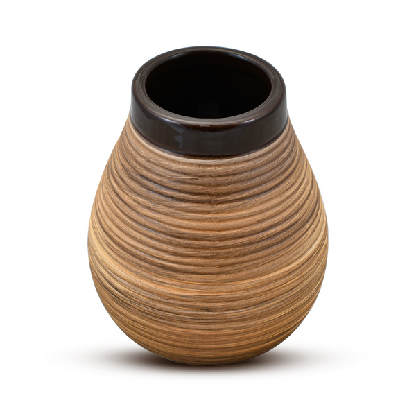 Verde Mate yerba mate sada keramická kalabasa bombilla