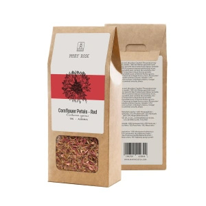 Mary Rose – Chrpa červená 10 g - květ chrpy (okvětní lístky)