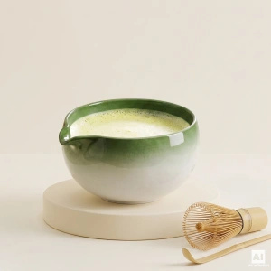 Dárková sada na přípravu White Matcha