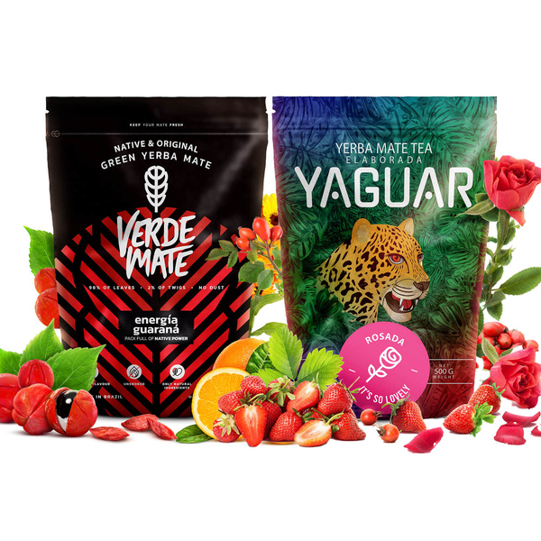 Sada Yerba Mate: Verde Mate + Yaguar