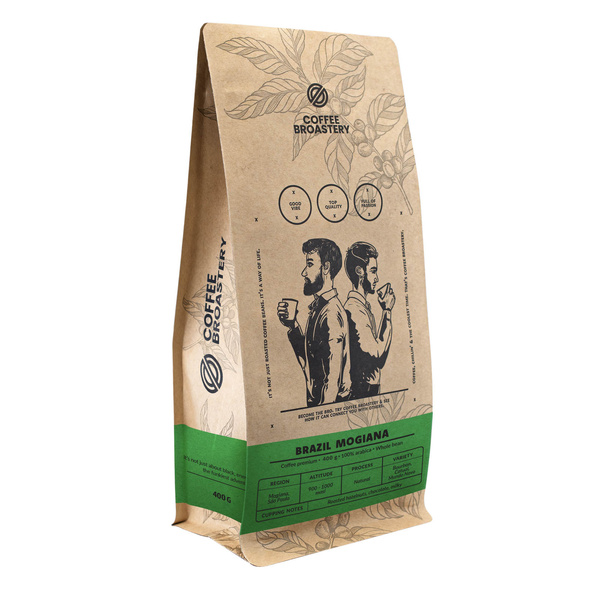 Dárková Sada Zrnková Káva Bro Coffee Roastery + Čaj + Bílá Šalvěj Vykuřovadlo