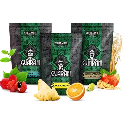 Sada ovoce Yerba Mate Guarani 3x500g