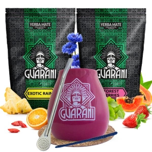 Yerba Mate Guarani Ovocná sada Kalabasa 2x500g