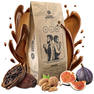 Bro Coffee Roastery - Zrnková káva Uganda Kanyenye Speciality 400 g