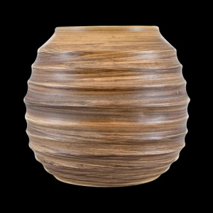 Ceramic Calabash black - Verde Mate 300ml