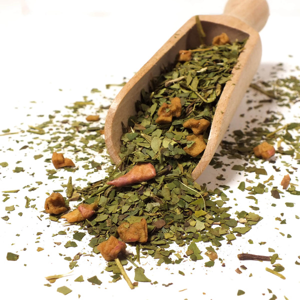 Vánoční dárkový set yerba mate Verde Mate Winter Edition 500g + kalebas a bombilla