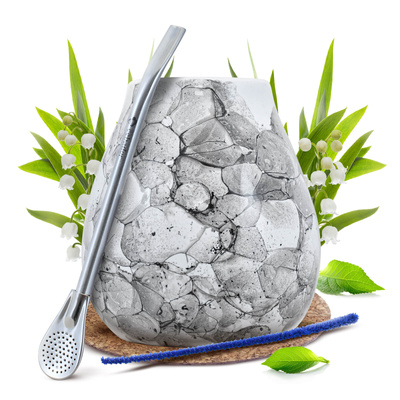 Sada pro začátečníky Yerba Maté Kalabása + Bombilla