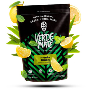 Verde Mate Green Limon 500g + Verde Mate Green Menta Limon 500g