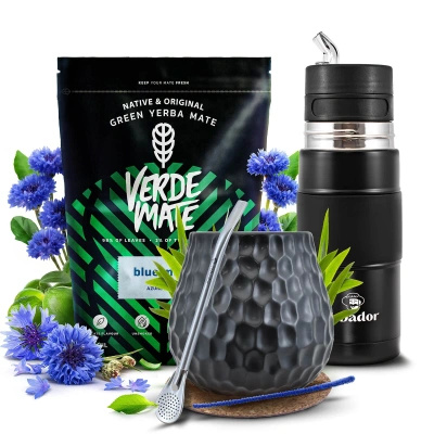 Sada Yerba Maté Verde Mate 500g 0,5kg Yerbomos X