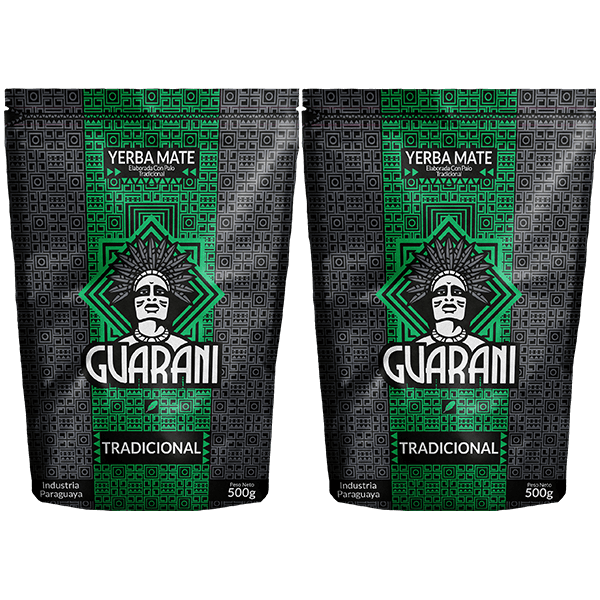 Sada Yerba Mate GUARANI Elaborada 2x500g = 1kg