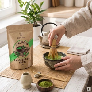 Mary Rose – Čínský zelený čaj Matcha Ceremoniální 100 g