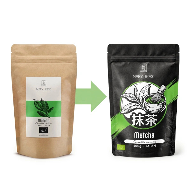 Sada 3 japonských čajů matcha BIO: ceremoniální + prémiová + kulinární
