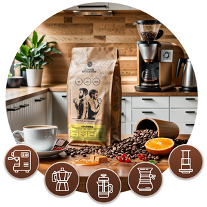 Sada Bro Coffee Roastery Colombia Medellin + Brazil Cerrado 2x1kg (2kg)