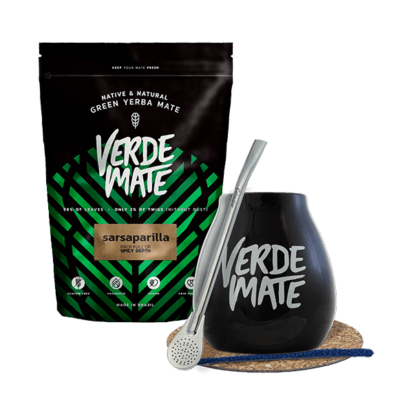 Sada Yerba Mate Sarsaparilla 0,5kg 