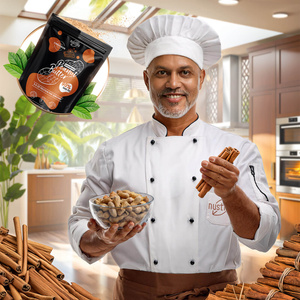 Nustino – Arašídové máslo v prášku – Cinnamon 400 g