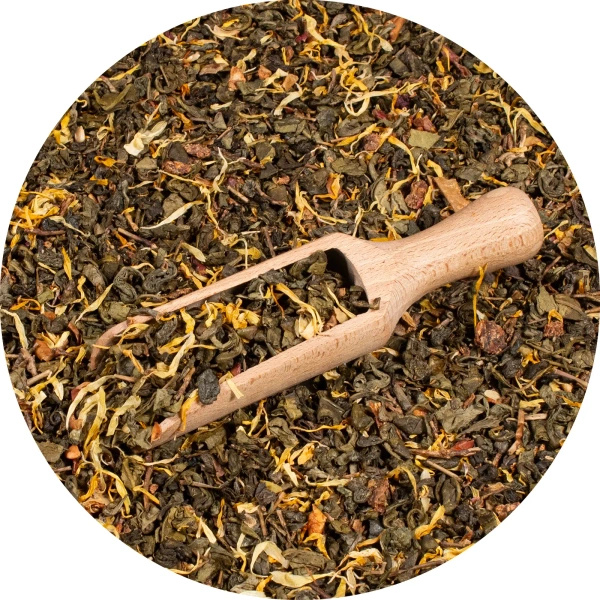 Mary Rose - Zelený Čaj Green Apple Power - 50 g