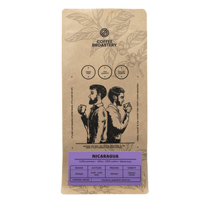 Bro Coffee Roastery - Zrnková káva Nicaragua Colibrí Azul Speciality 400 g