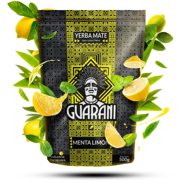 Sada Yerba Mate Guarani různé příchutě 3x500g