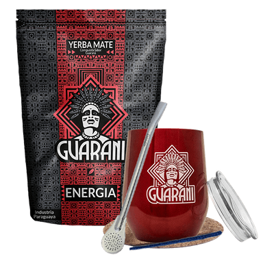 Guarani Energy Guarana yerba maté set 500g
