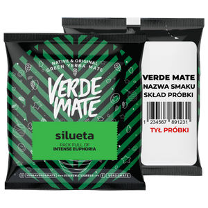 Sada Yerba Mate Green 500g Kalabása Bombilla 10x50g