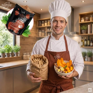 Nustino – Arašídové máslo v prášku – Pumpkin Spice (bez přidaného cukru) 400 g