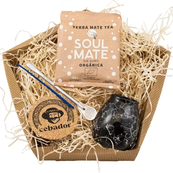 Soul Mate BIO 50g startovací dárková sada yerba mate