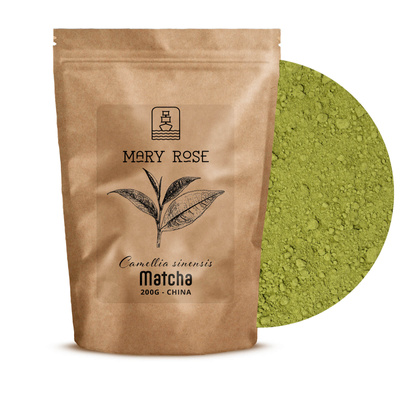 Mary Rose – Čínský zelený čaj Matcha 200 g