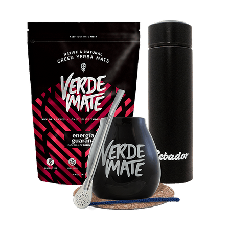 Sada Yerba Mate Green Energia 500g 0,5kg Termoska