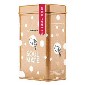 Yerbera – Plechovka + Soul Mate Orgánica Energia 0,5 kg