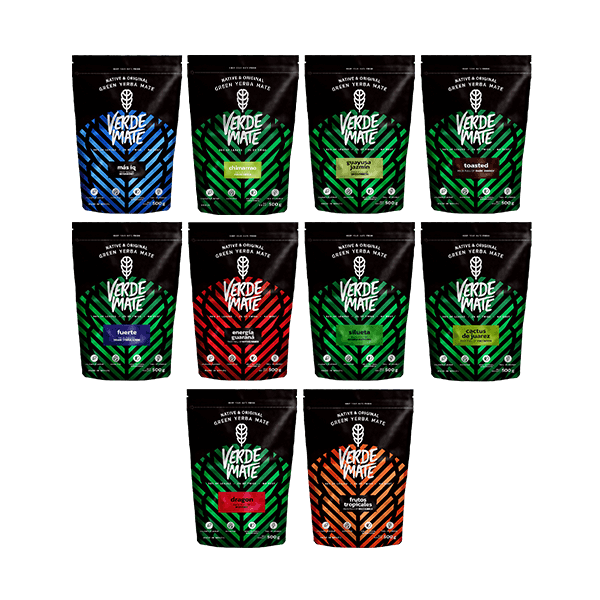 Yerba Verde Mate Green 10x 0,5 kg nastavila to nejlepší