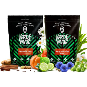Sada Yerba Mate Verde Mate: Ashwagandha + Pumpkin Spice