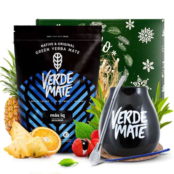 Dárková sada Yerba Verde Mate Mas IQ 0,5kg