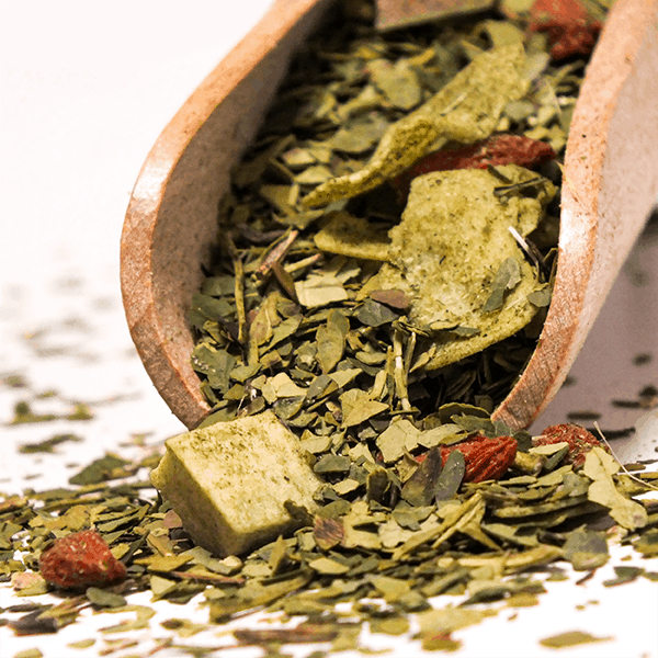 Yerbera – Plechovka + Verde Mate Green Frutos Tropicales 0,5 kg