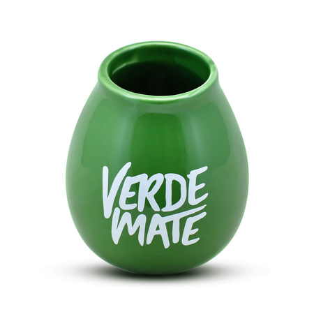 Ceramic Calabash Verde Mate - 350ml