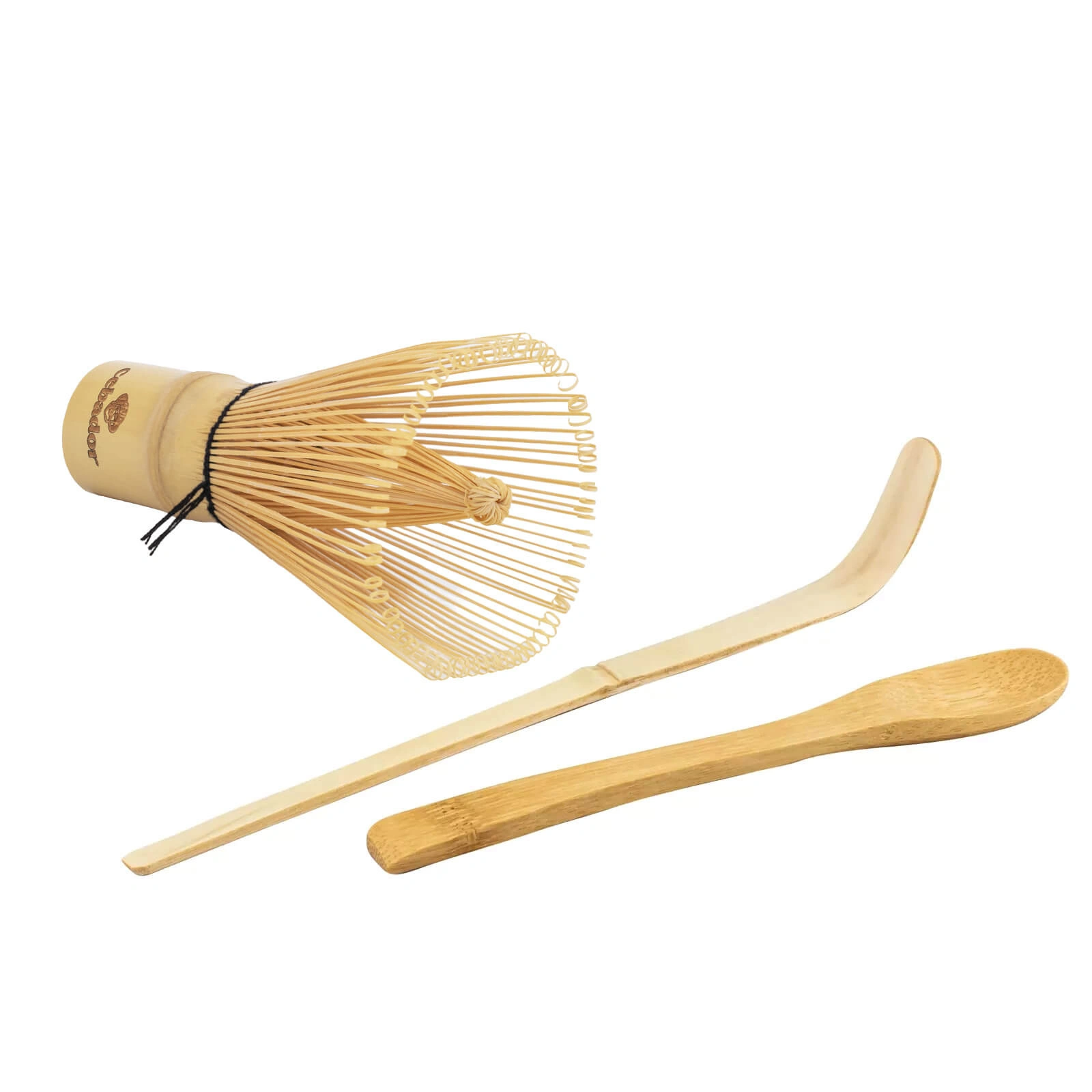 Bamboo matcha accessories