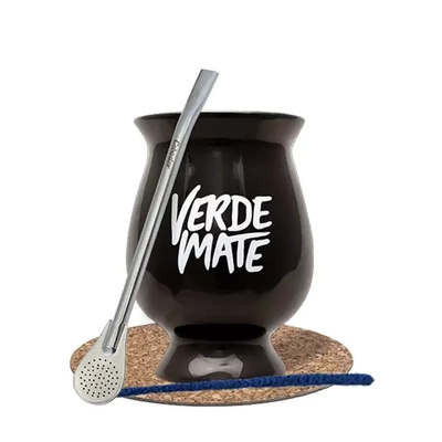 Sada pro začátečníky Maté/ Kalabása  + Bombilla 19cm Yerba Mate