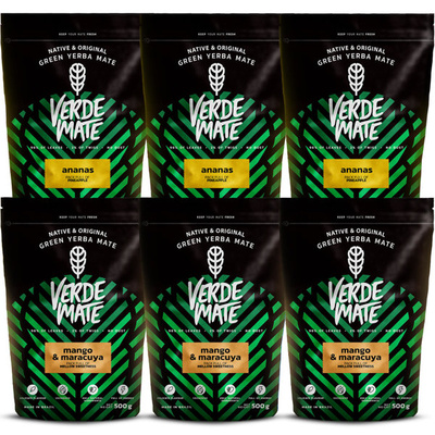 Yerba Mate zimní sada 3x500g 1,5kg